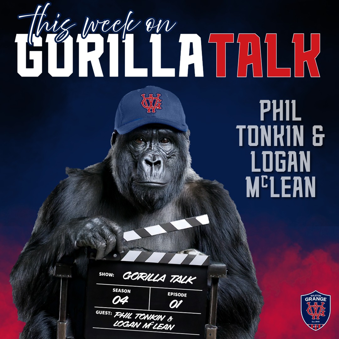 GUESS WHO’S BACK? 🦍🎙️ Season 4... - Wilston Grange Gorillas | Facebook