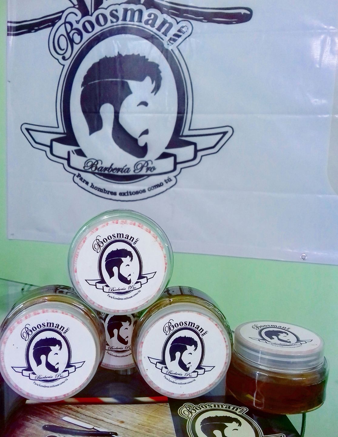 Barberías Bossman - Pomada Boosman⬅ Productos solo para hombres ...