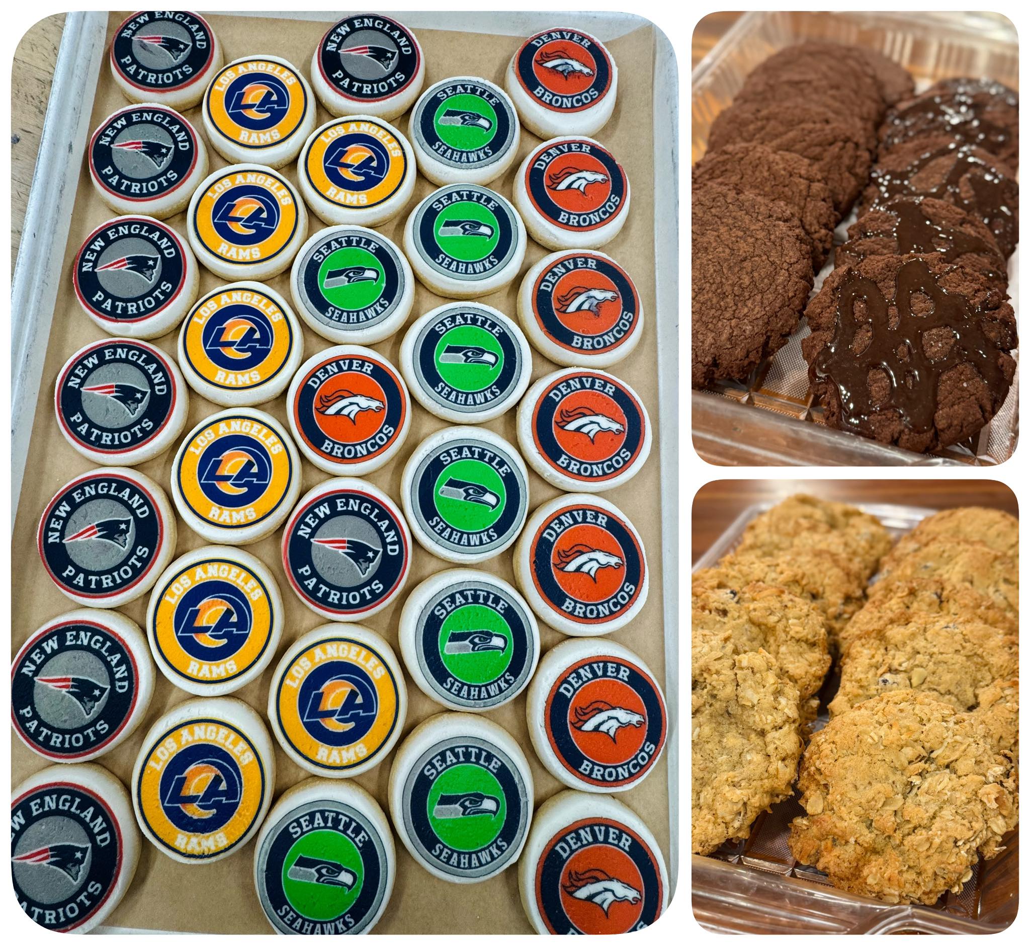 Warner’s Bakery - NFL cookies are here! Who are you... | Facebook