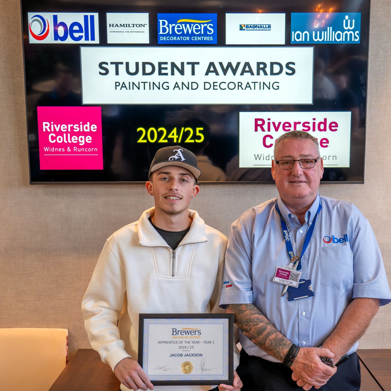 Bell - We're proud to share that Jacob Jackson has been named First ...