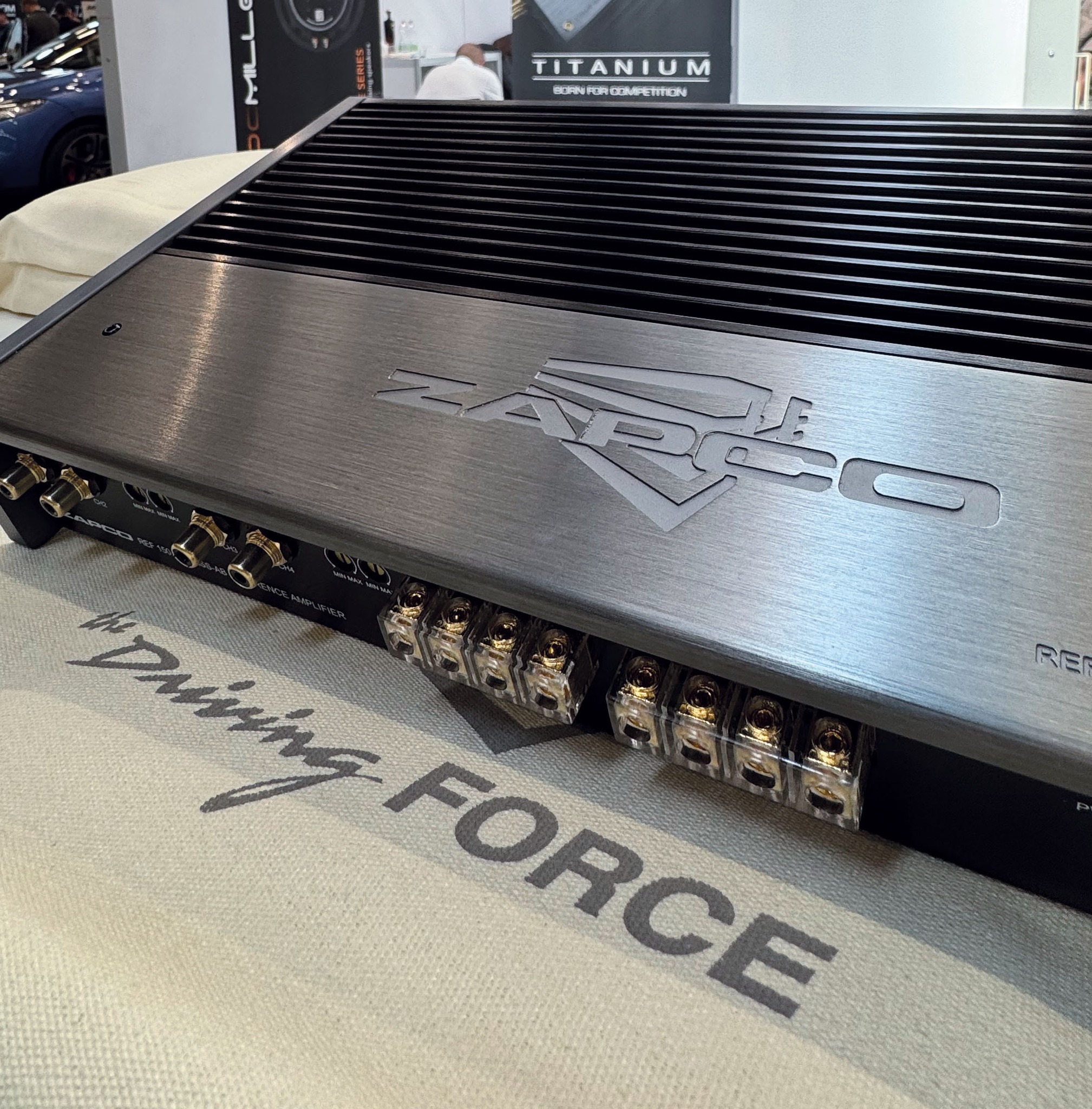 Zapco reference amplifiers available now