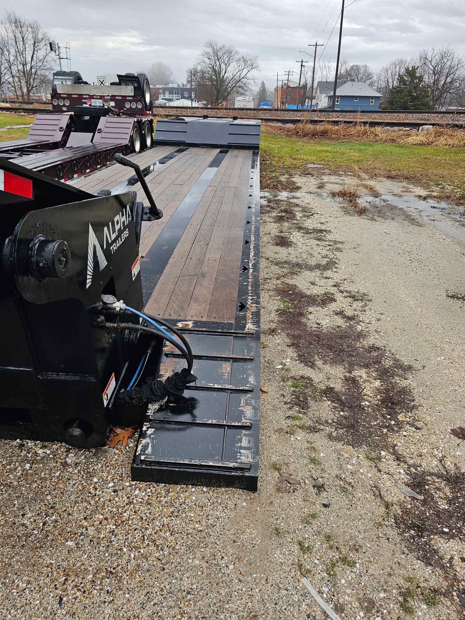 2023 rgn hydraulic neck alpha 40 ton with flip axle - Vehicle Trailers ...