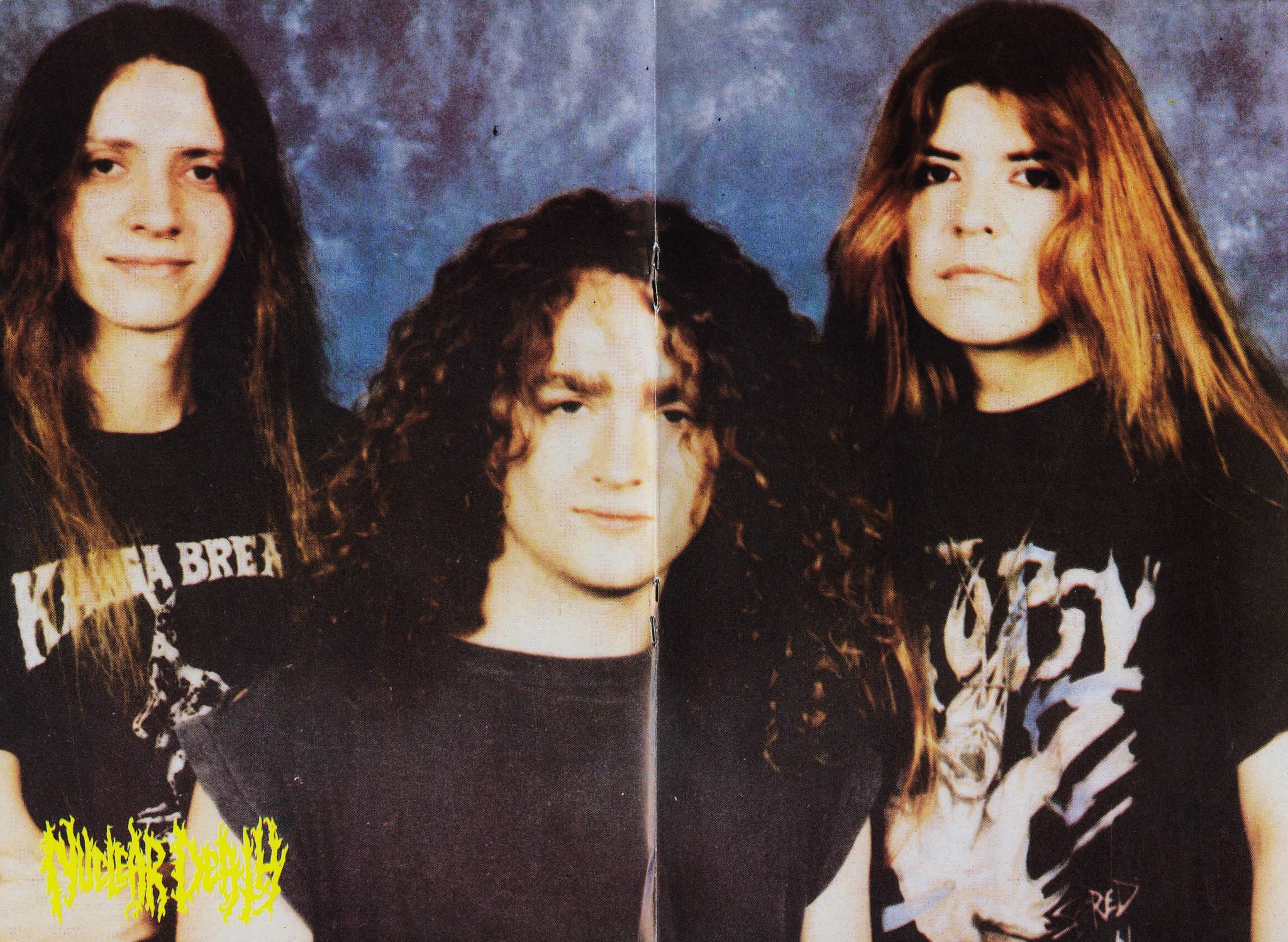 Time for some NUCLEAR DEATH nostalgia (poster from Thrash 'em