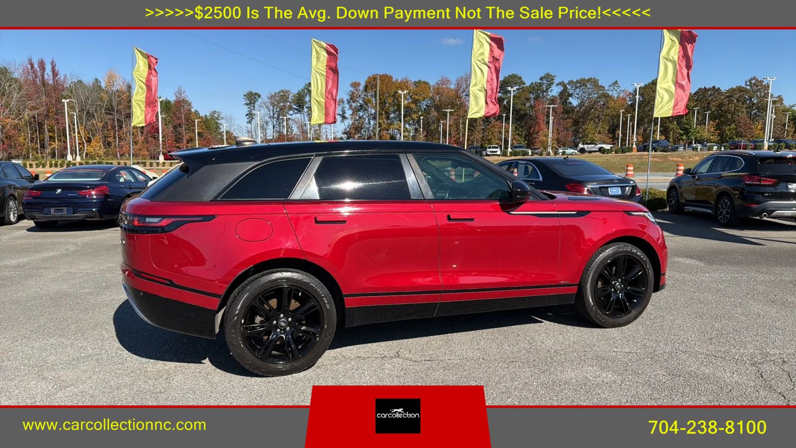 2020 Land Rover Range Rover Velar R-Dynamic S P250 Sport Utility 4D ...