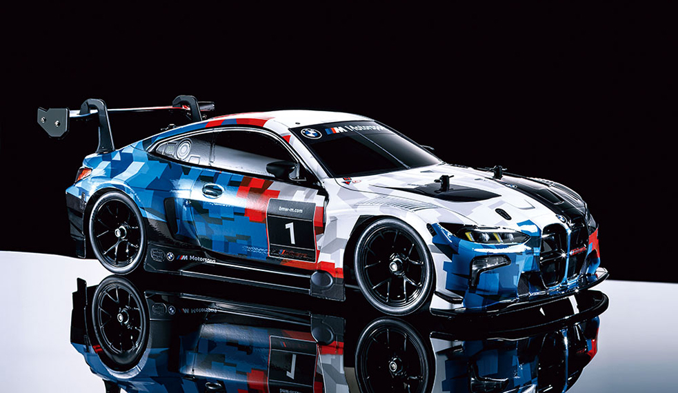 GT3新作！Tamiya 推出BMW M4 GT3 EVO 房車Tamiya（田宮模型）將於下月
