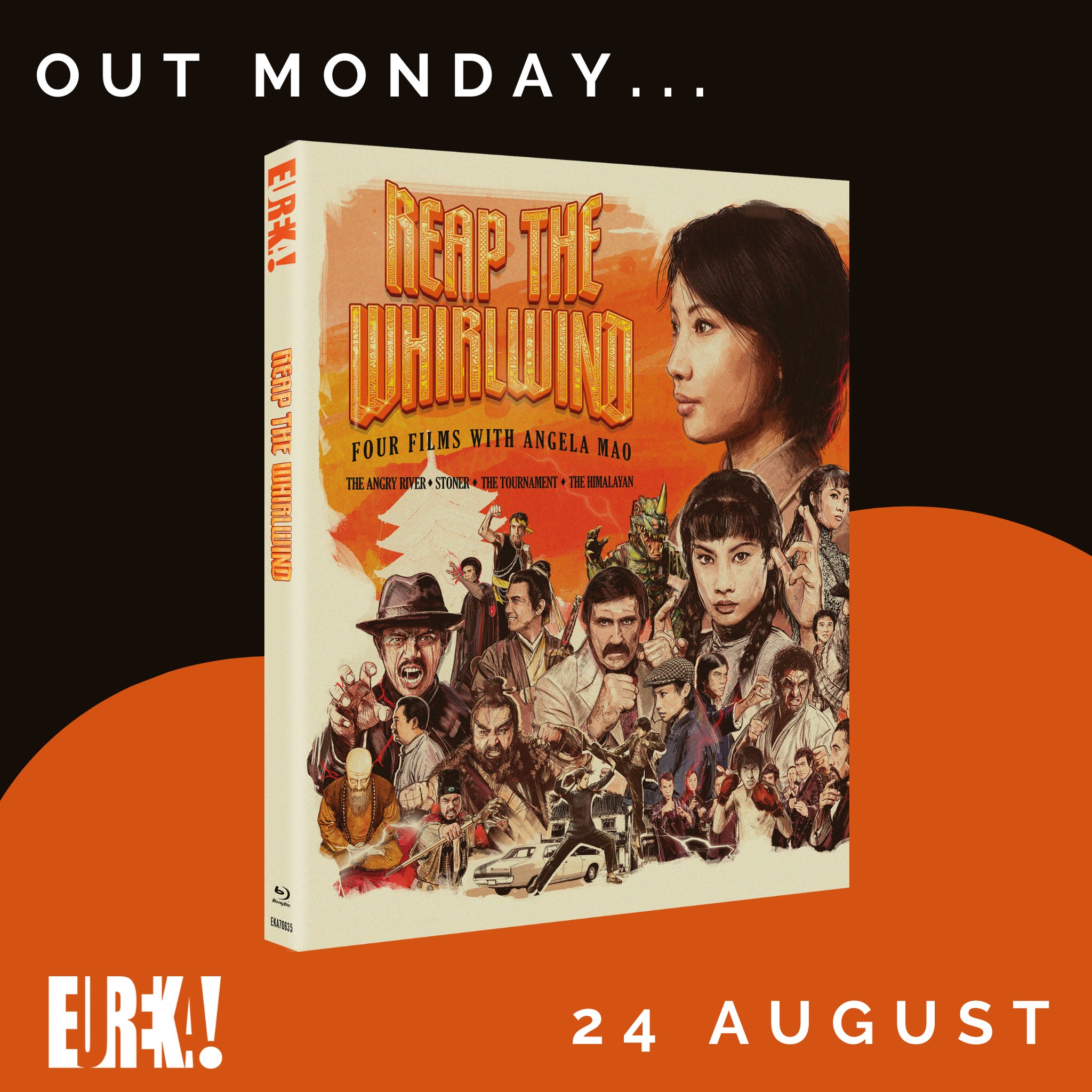 Eureka - The LATE MIZOGUCHI LTD EDITION BLU-RAY BOX SET has been