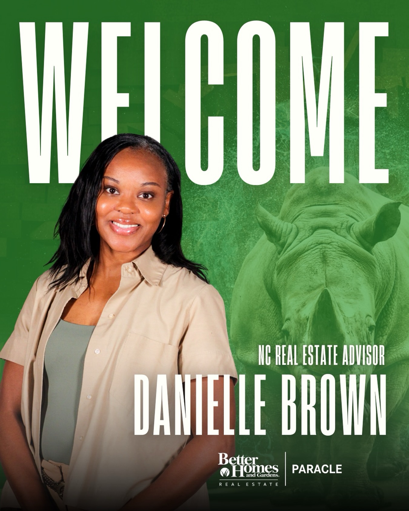 Better - 🎉Join us in welcoming DANIELLE BROWN to the BHGRE Paracle ...