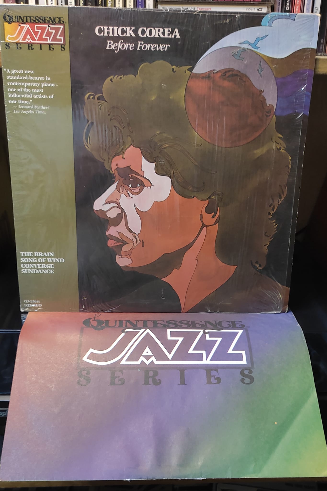 Chick Corea Rendezvous in New York album