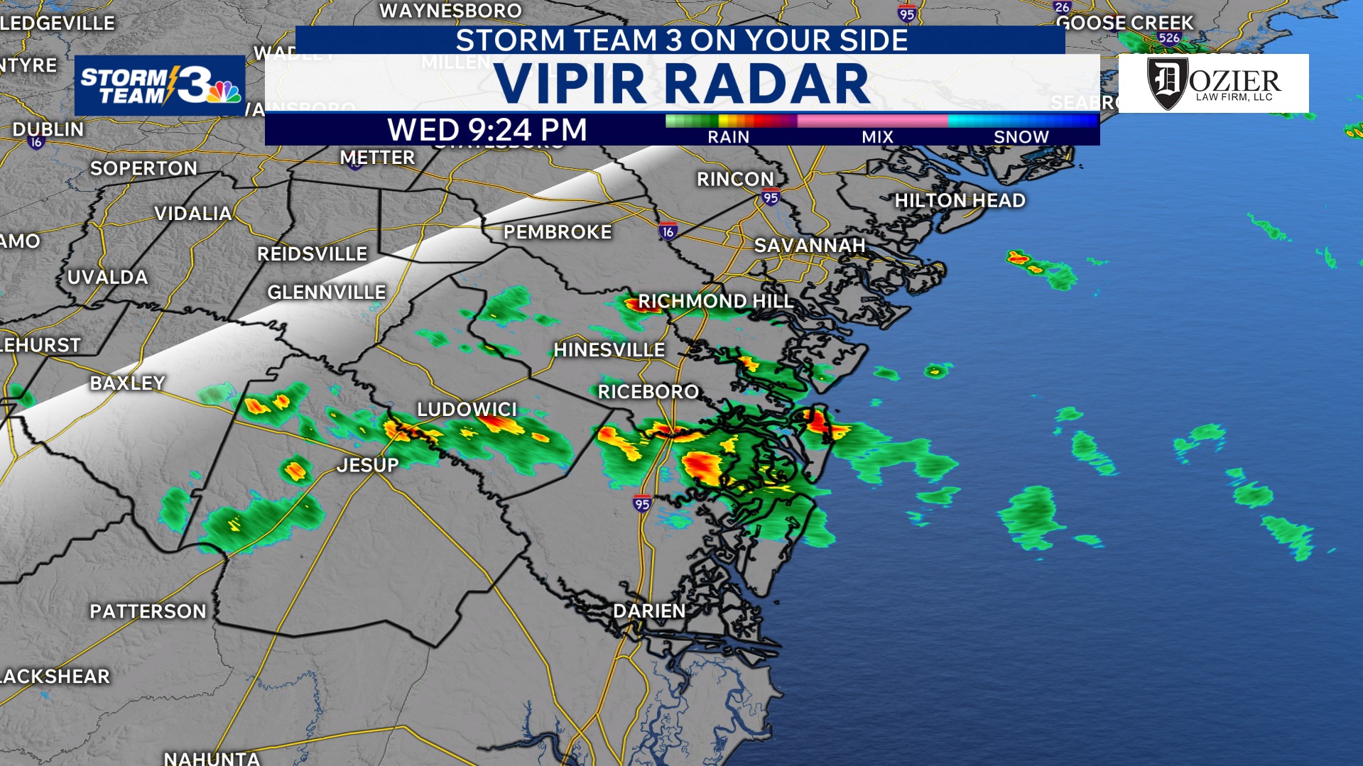 Scott - VIPIR Radar continues to track some showers in the southern ...