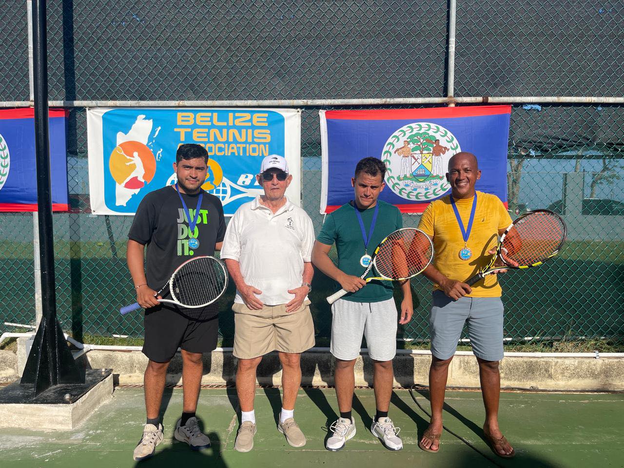Belize - 🏆 2025 Open Men’s Singles Sponsored by Billy Musa Sr. 🥇 Stefan ...