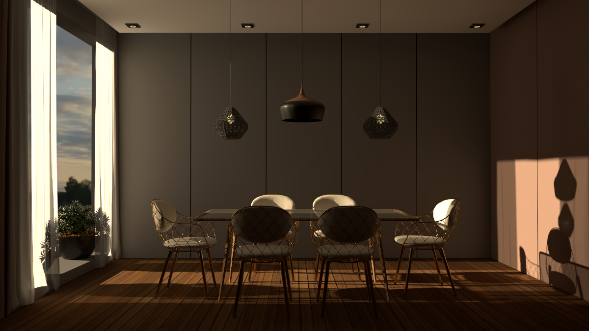Archome - "The Orchard house" : Interior Design and...