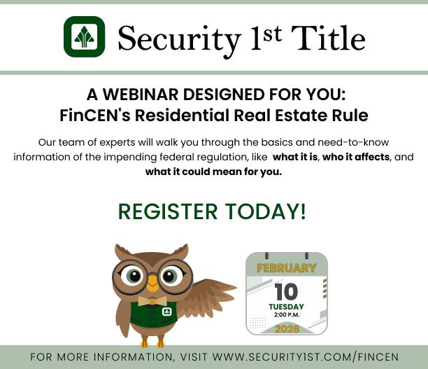 Security 1st Title | Wichita KS