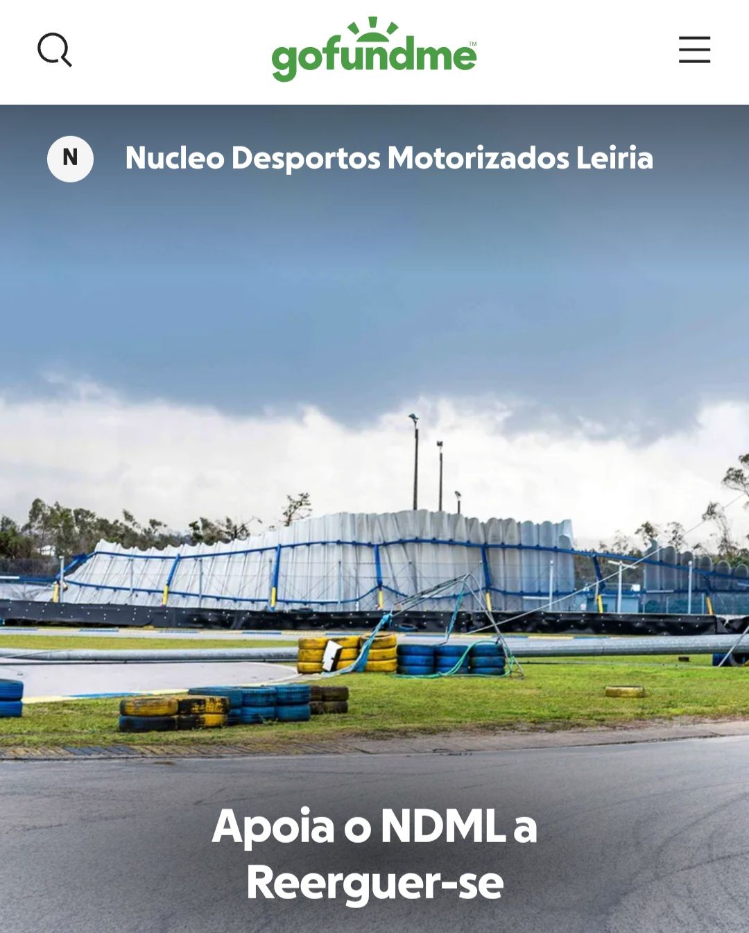 O Núcleo Desportos Motorizado... - NDML Kartodromo de Leiria | Facebook