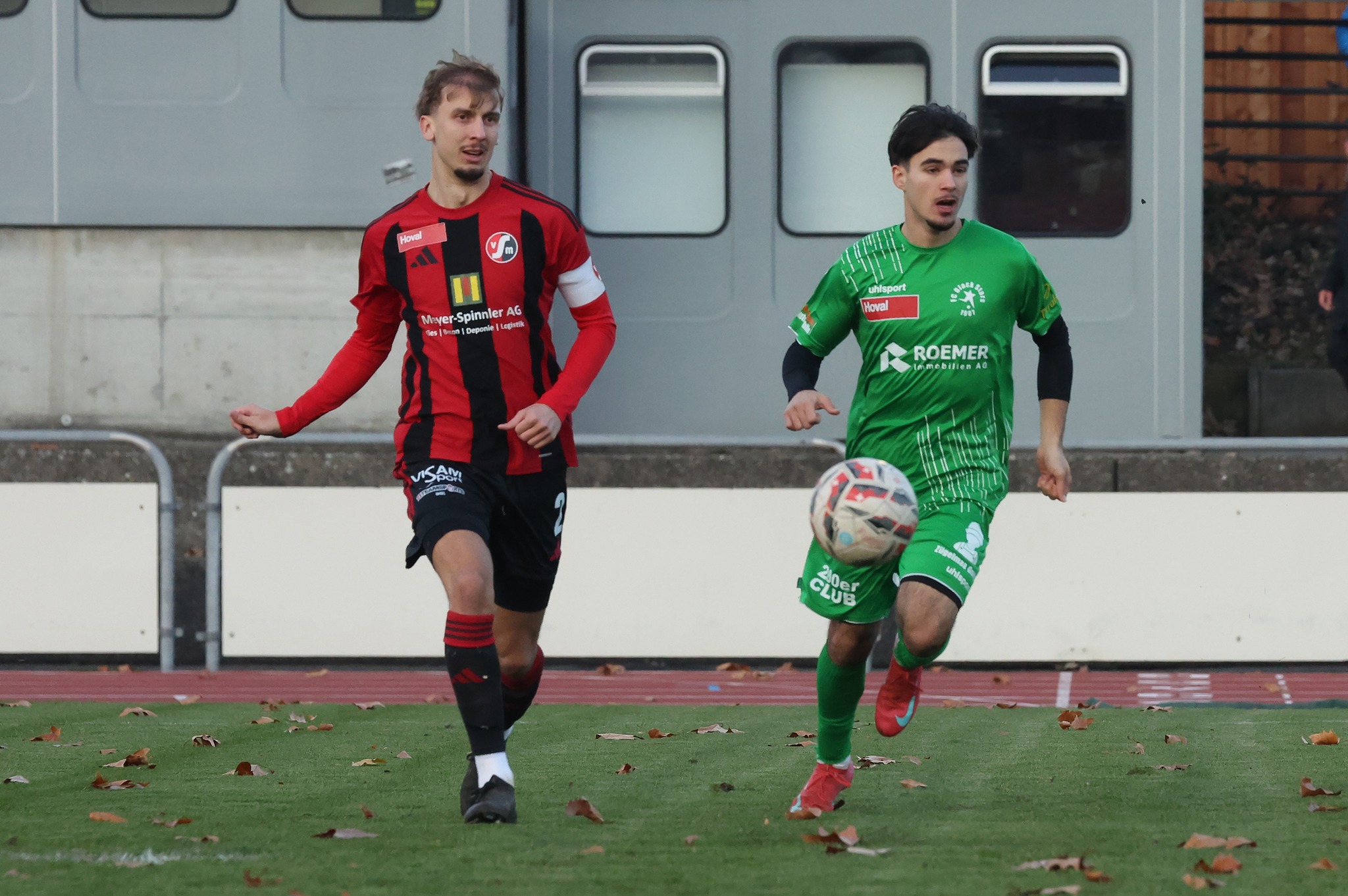 Eh-Presse - FUSSBALL 2. Liga Die Tabellenkonturen werden immer ...