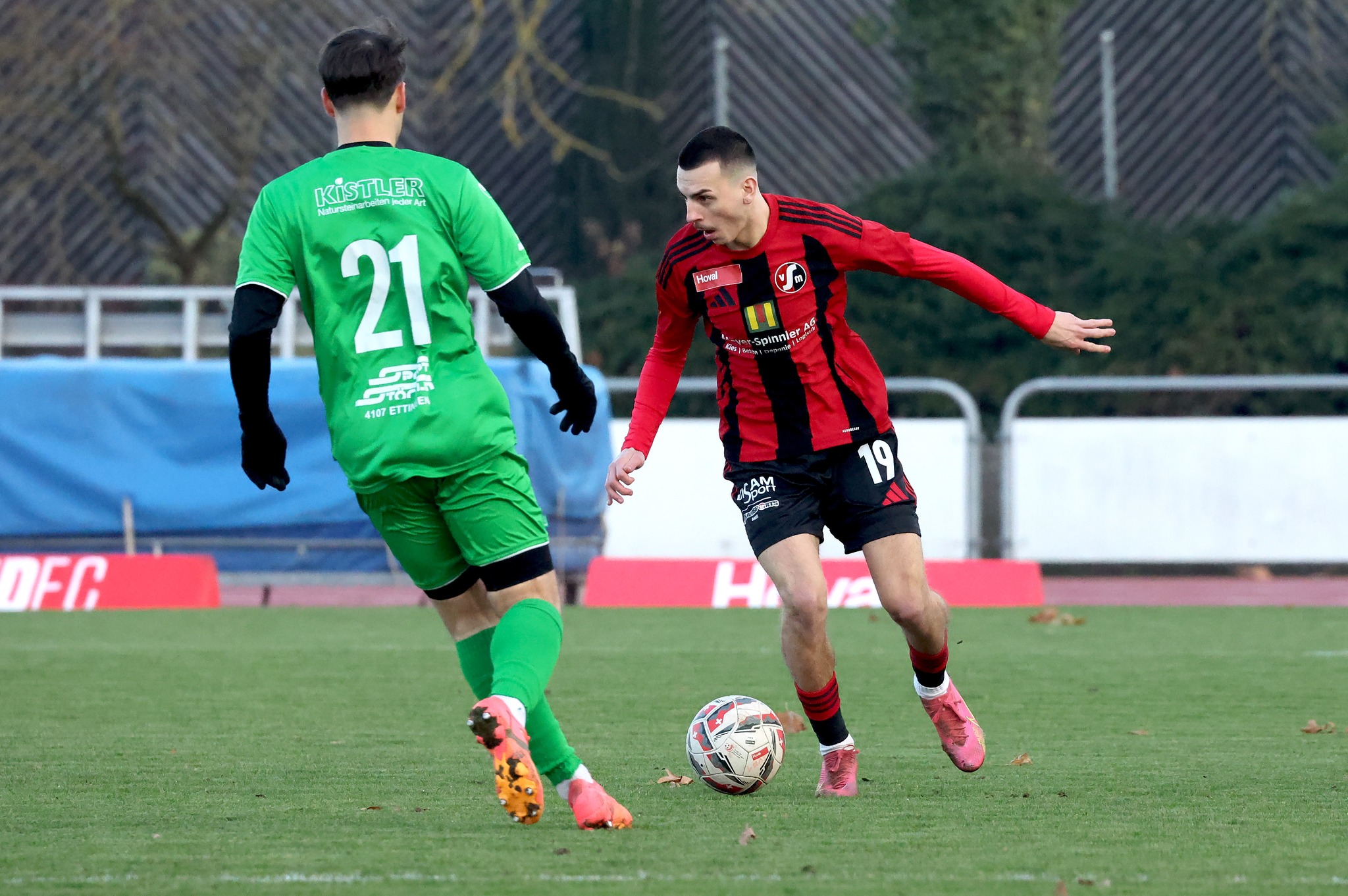 Eh-Presse - FUSSBALL 2. Liga Die Tabellenkonturen werden immer ...