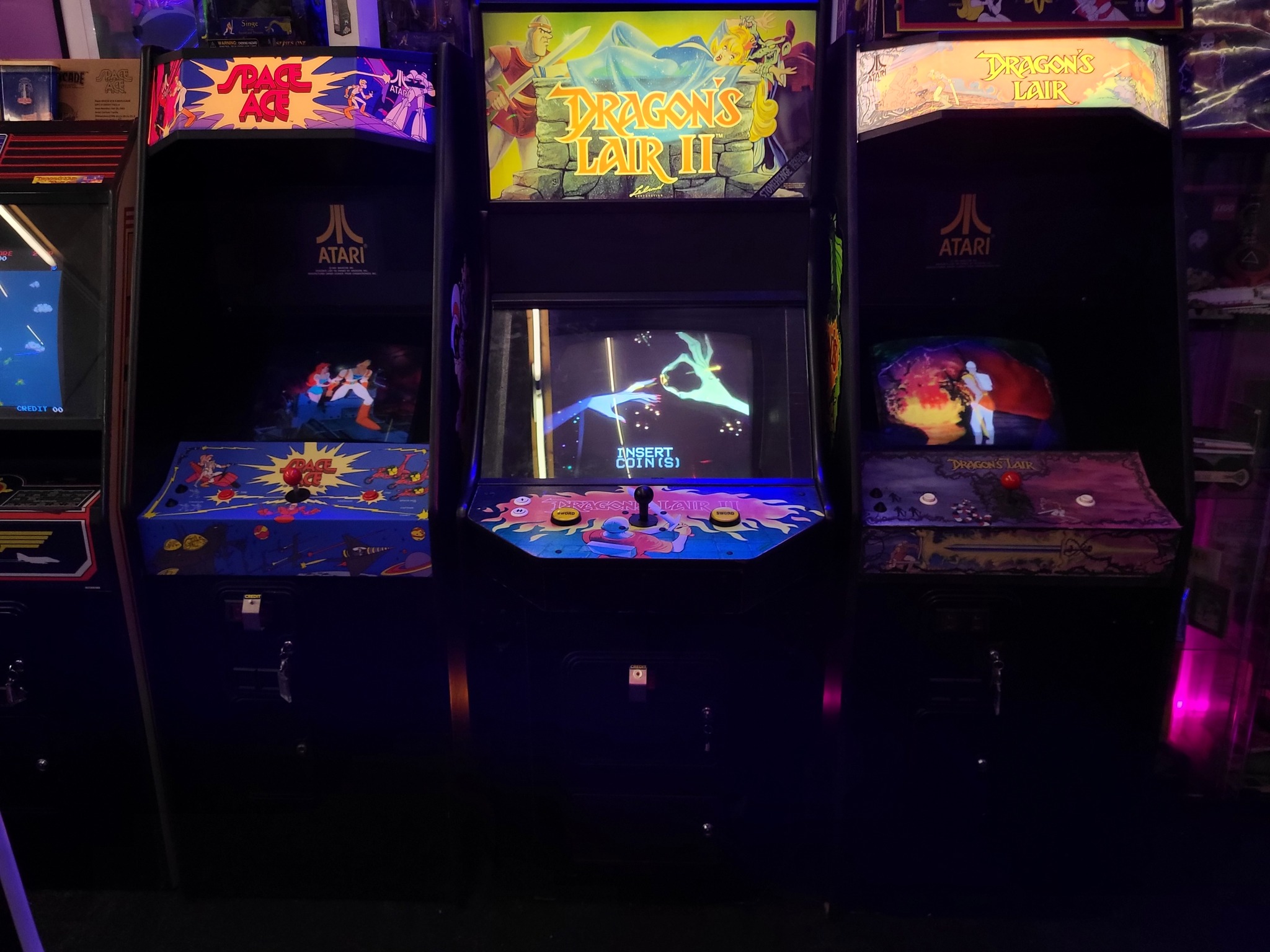 Arcade Life Style / Dragon's Lair Fans