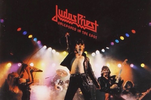 On April 10, 1979, Judas Priest played Sacramento's Memorial