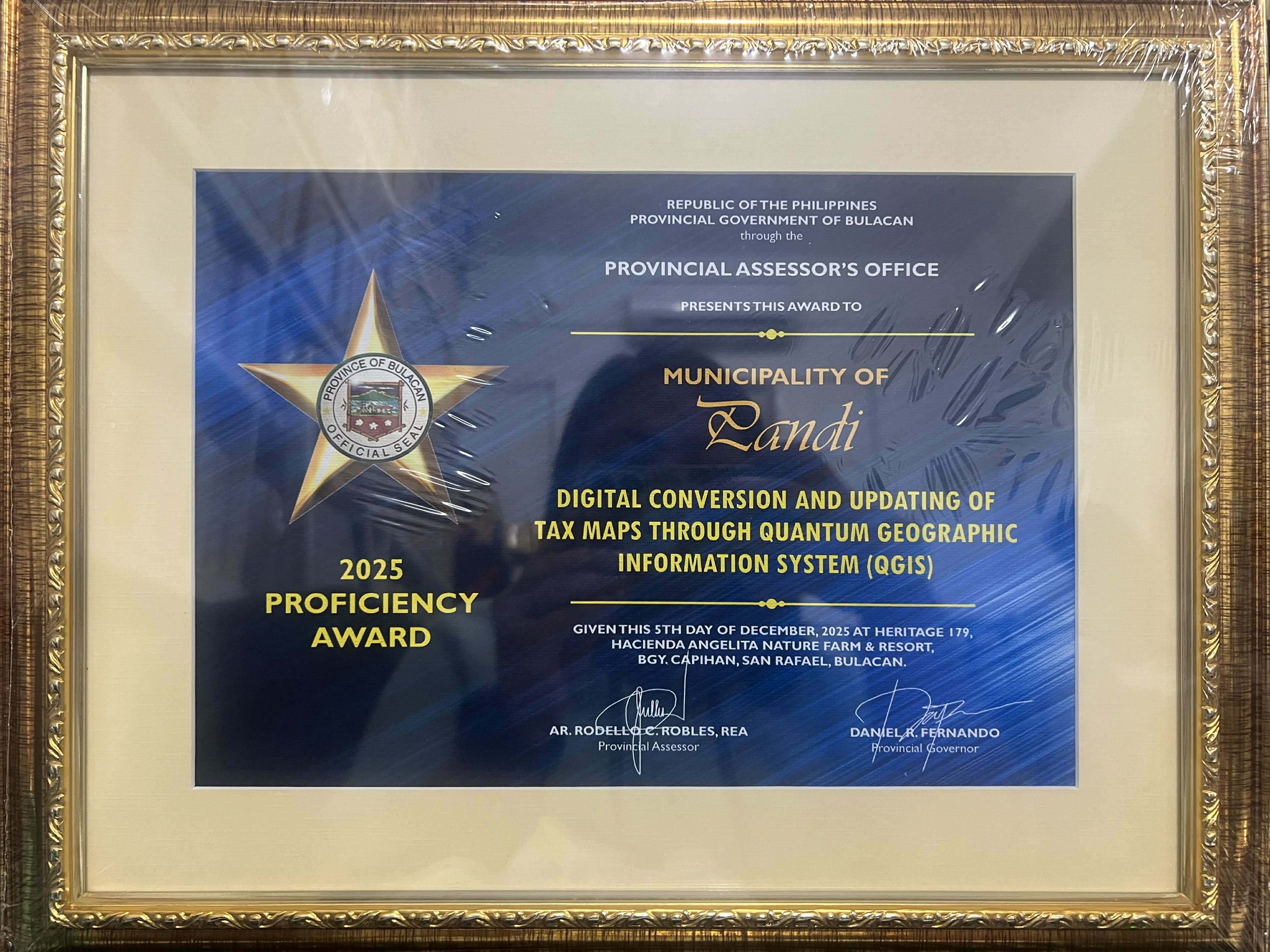 Municipal Assessor Pandi added... - Municipal Assessor Pandi