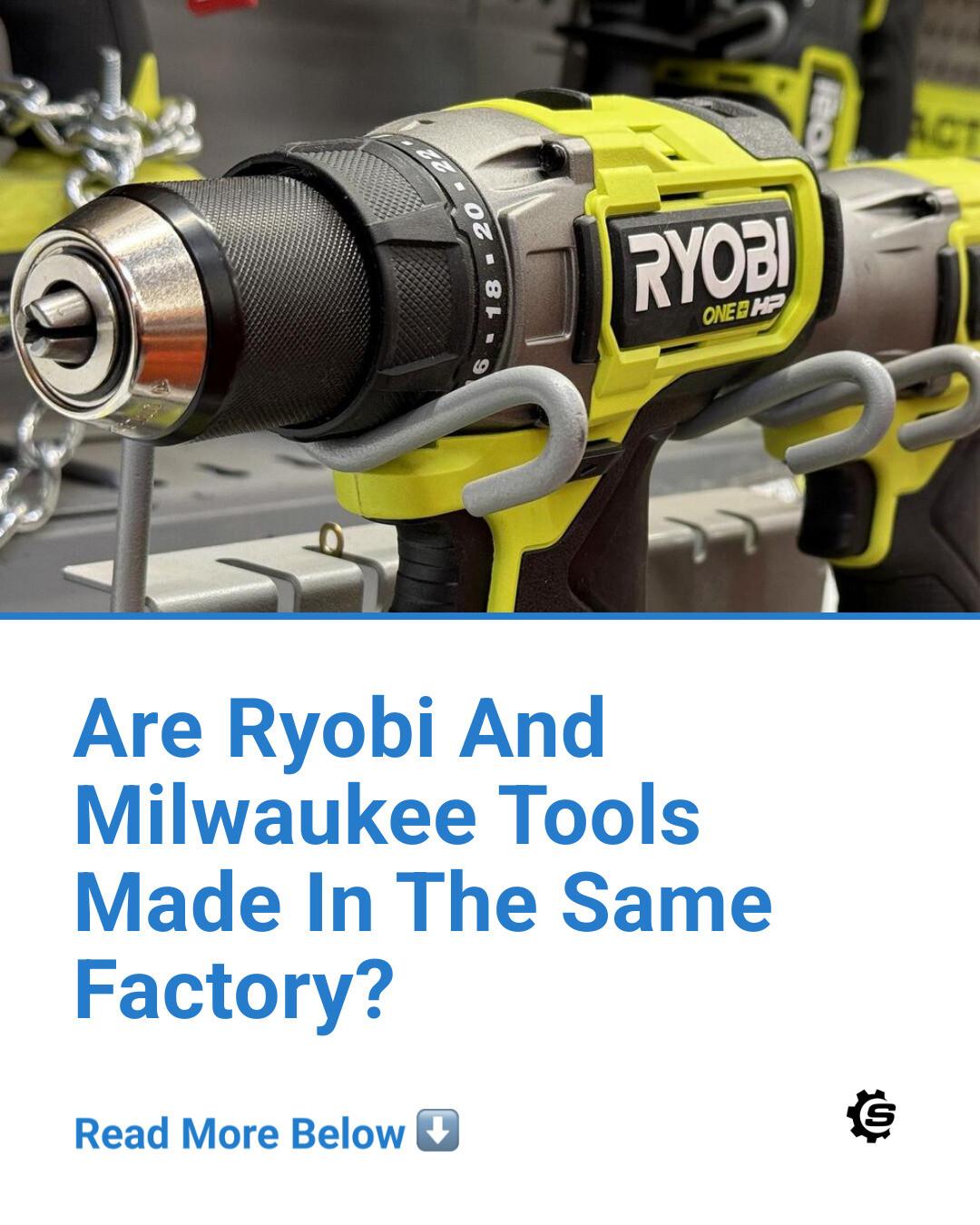 SlashGear - Popular power tool brands Milwaukee and Ryobi are both ...