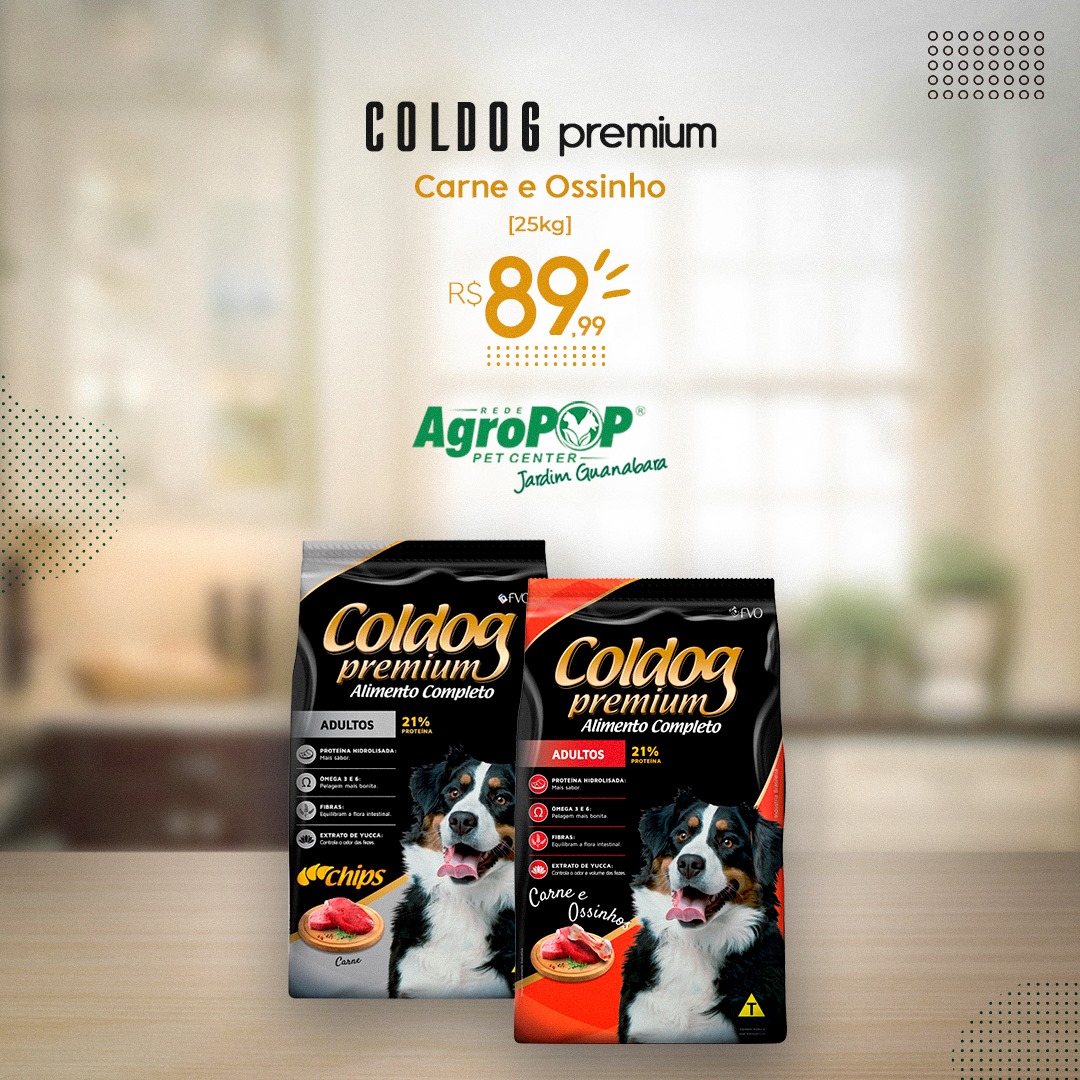 Promoção!!! .: COLDOG PREMIUM CHIPS é... - Agropop Guanabara