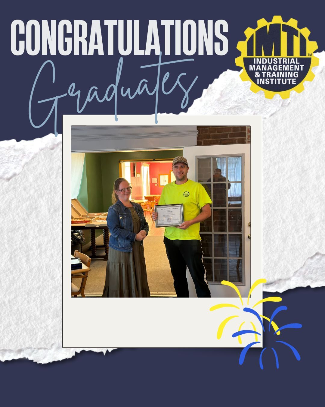 IMTI -Industrial Management and Training Institute | Waterbury CT