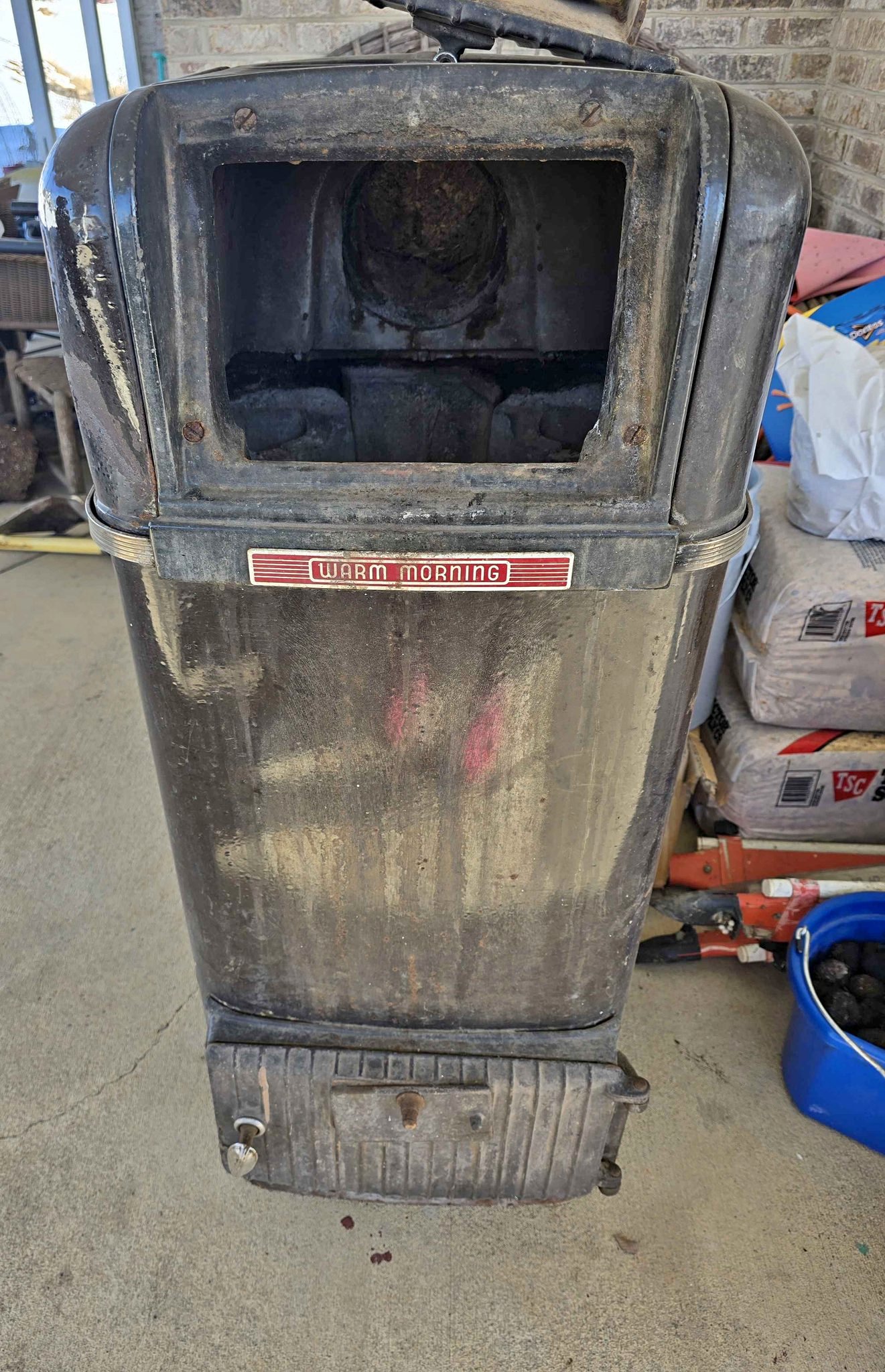 Warm Morning Cast Iron Stove - Stoves - Luray, Virginia | Facebook