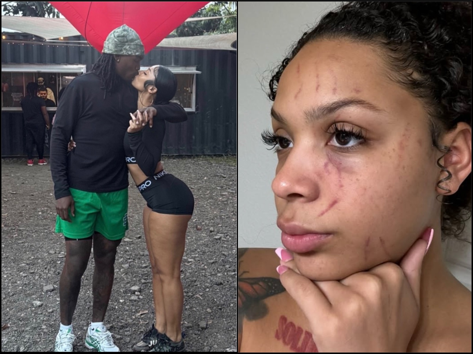 BlackSportsOnline - Rashee Rice is being sued by his baby mama Dacoda ...