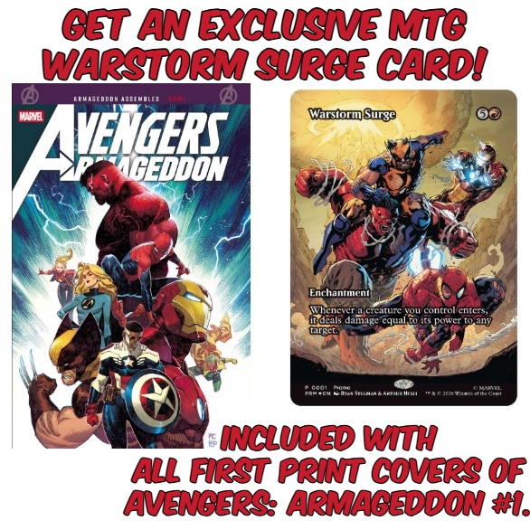 This issue is on the FOC list NOW so if you want one and haven't