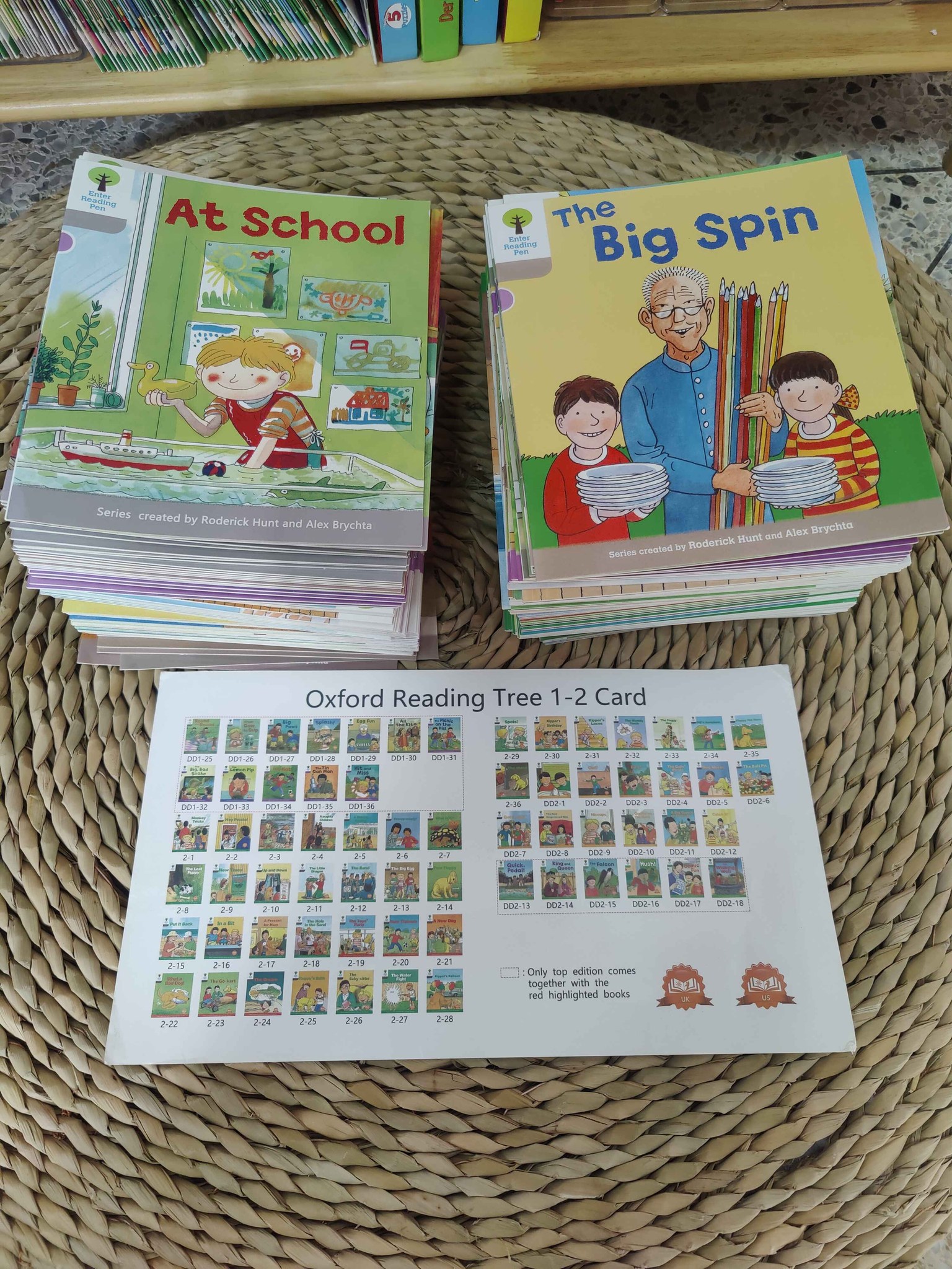 2/22発送 新品未使用Oxford Reading Tree Phonics 本 2/22発送 新品未