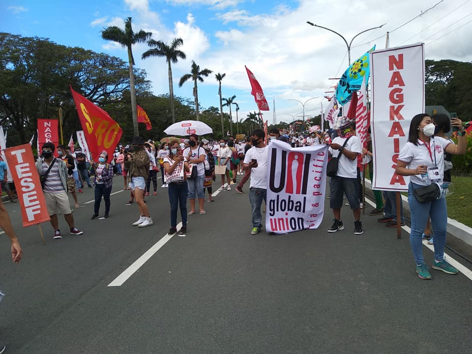 UNI Global... - UNI Global Union - Philippine Liaison Council