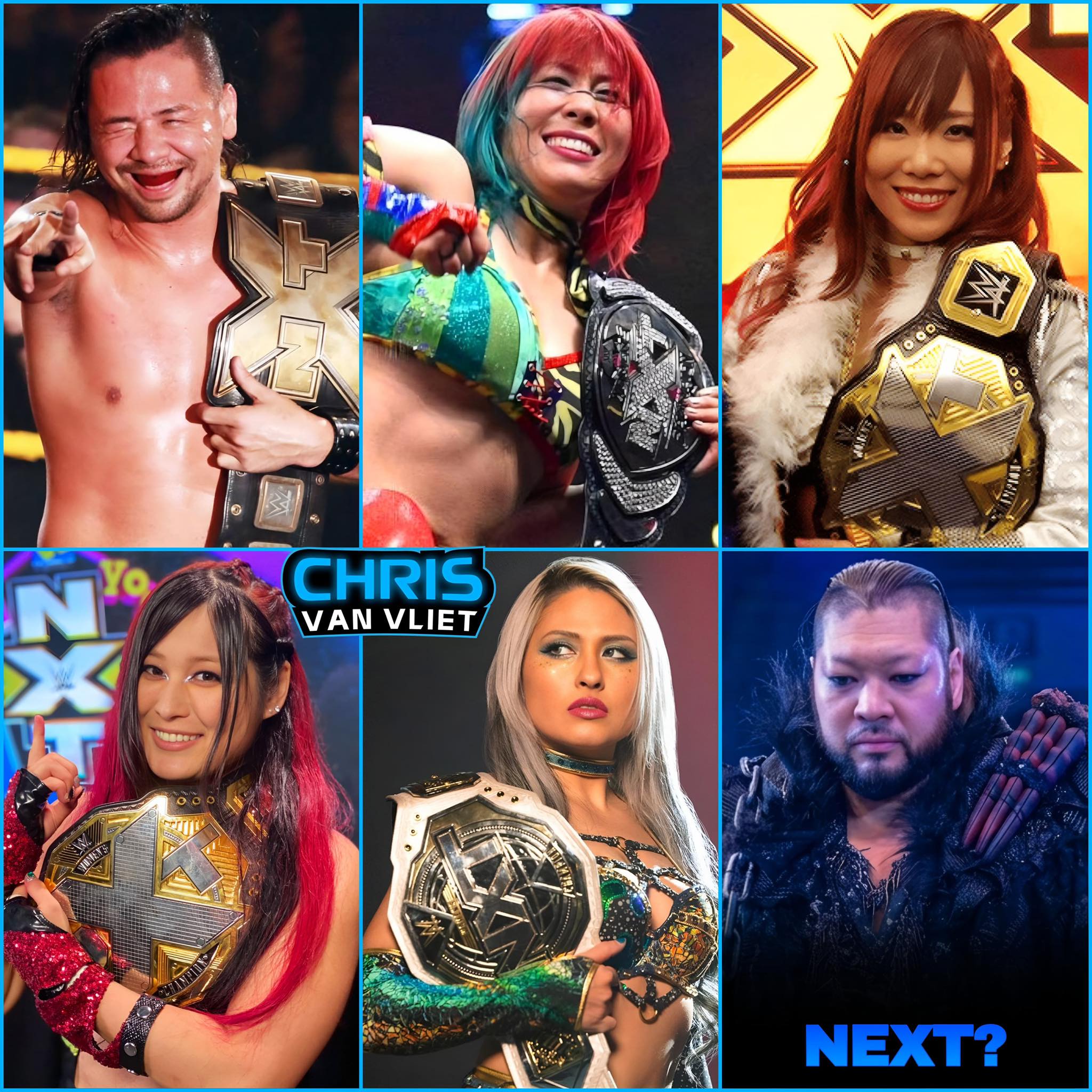 Will EVIL become the 6th Japanese NXT Champion after making his