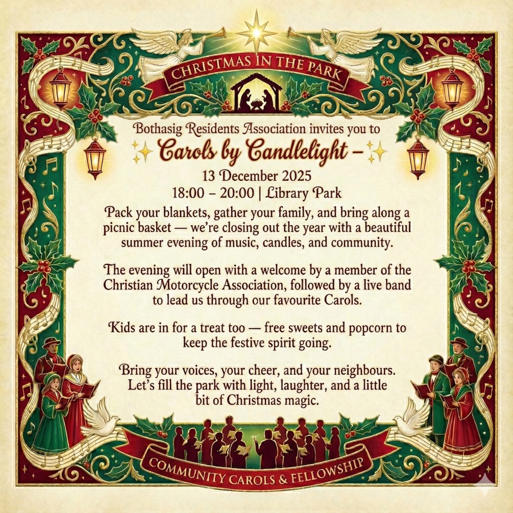 Christmas Carols in the Park