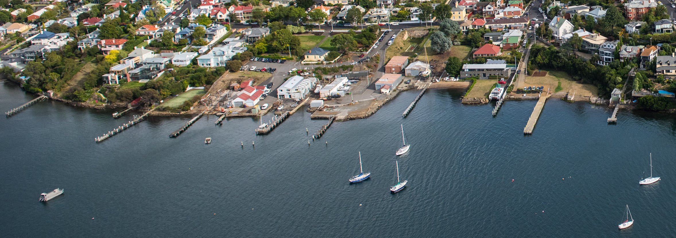 City of Hobart - The Battery Point Slipyards has a long...