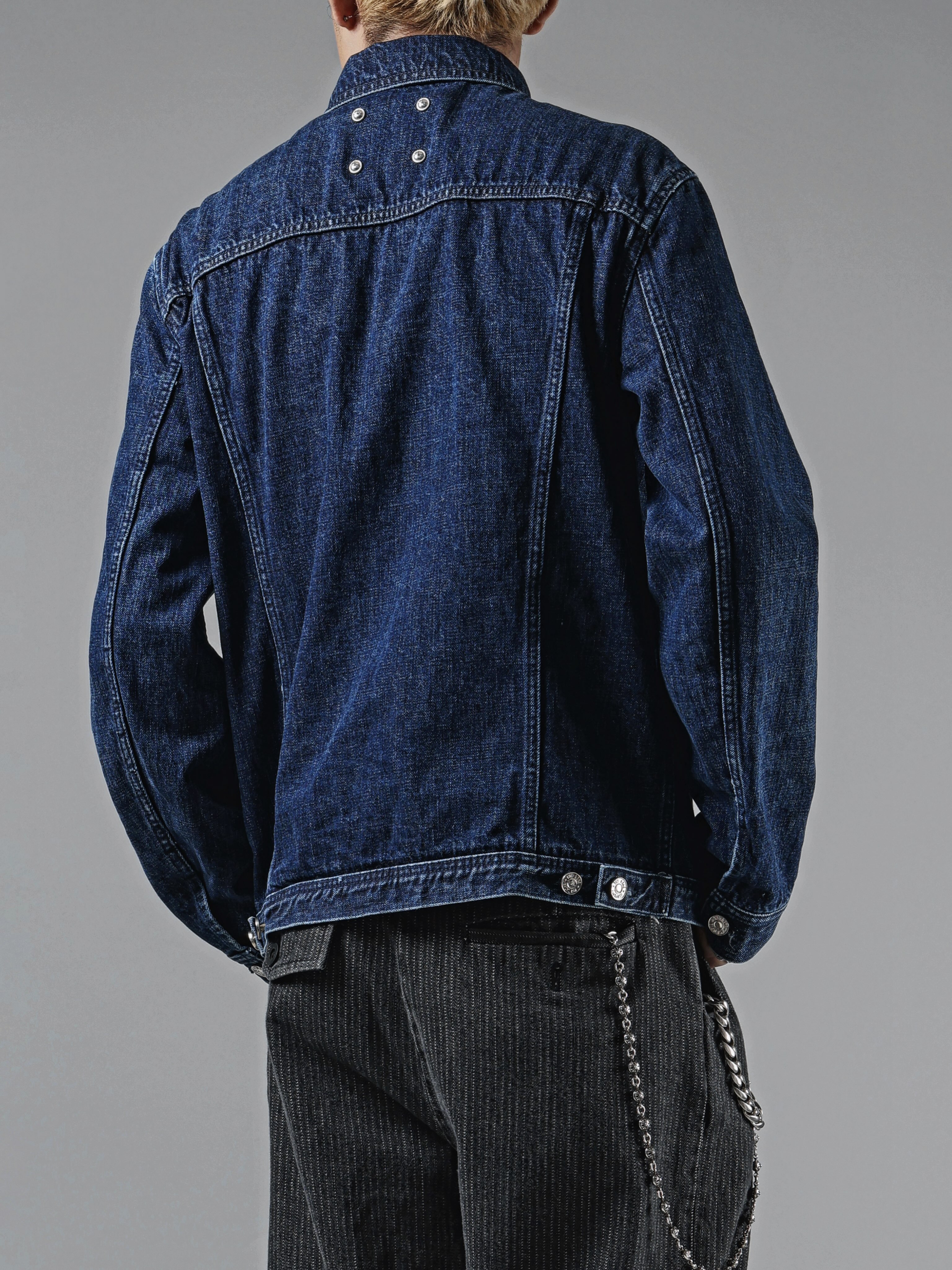 AUTUMN/WINTER 2025 / LAST ONE 【 JapanCalfWetWhite GarmentDyed