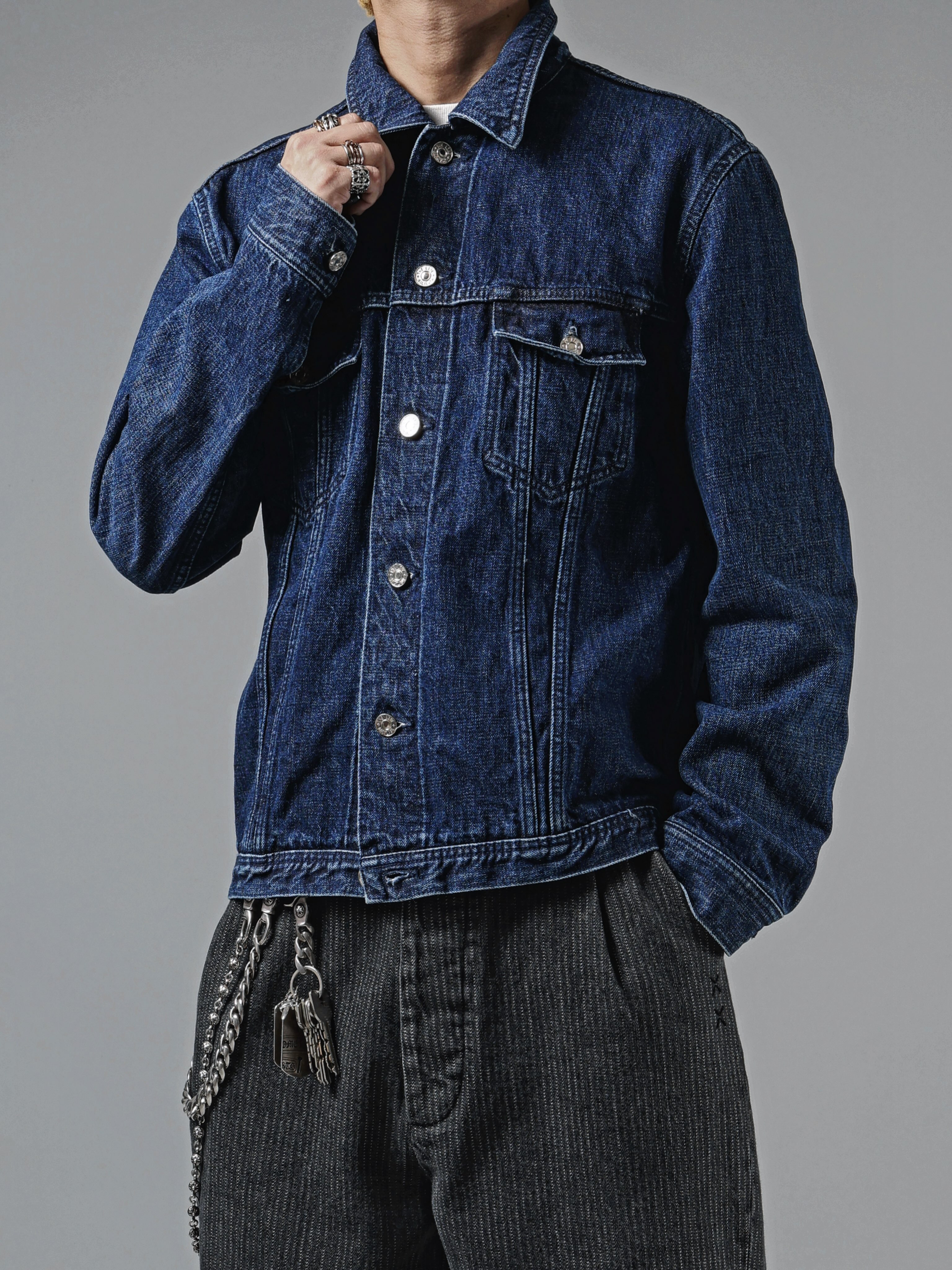 AUTUMN/WINTER 2025 / LAST ONE 【 JapanCalfWetWhite GarmentDyed