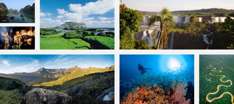 Maravillas Naturales del Mundo