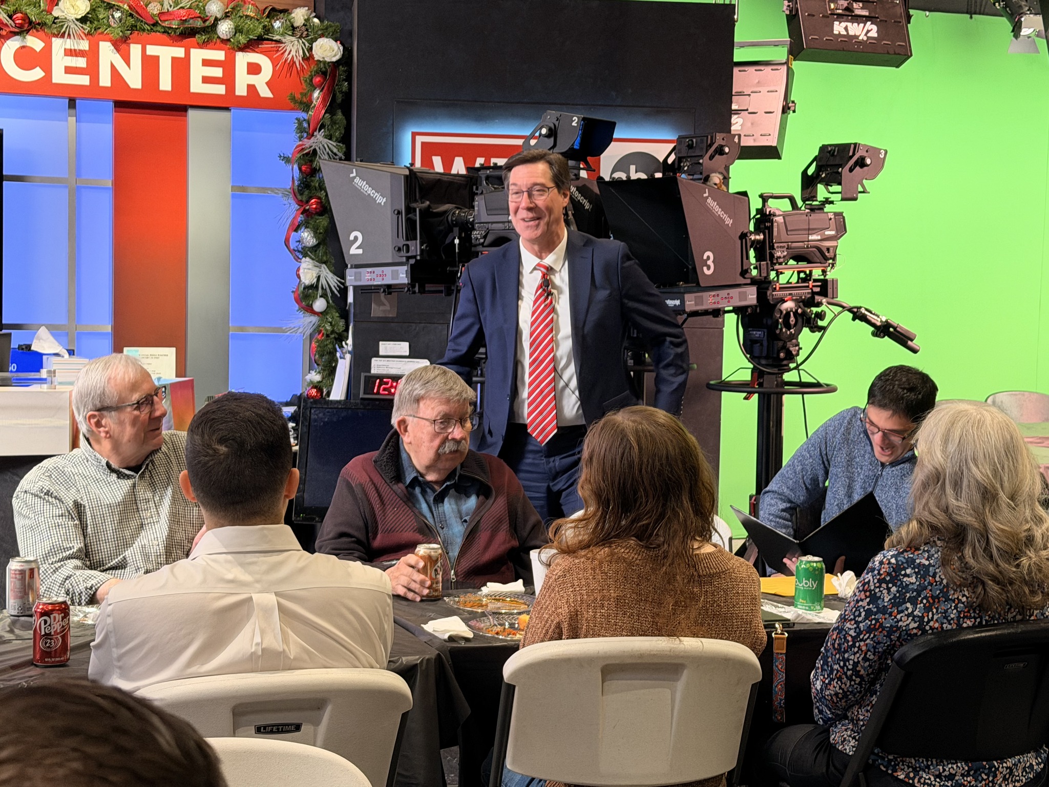 WDIO - Nothing brings the newsroom together like food! Today, we ...