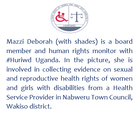 Human Rights of Women and Girls with Disabilities - Huriwd Uganda