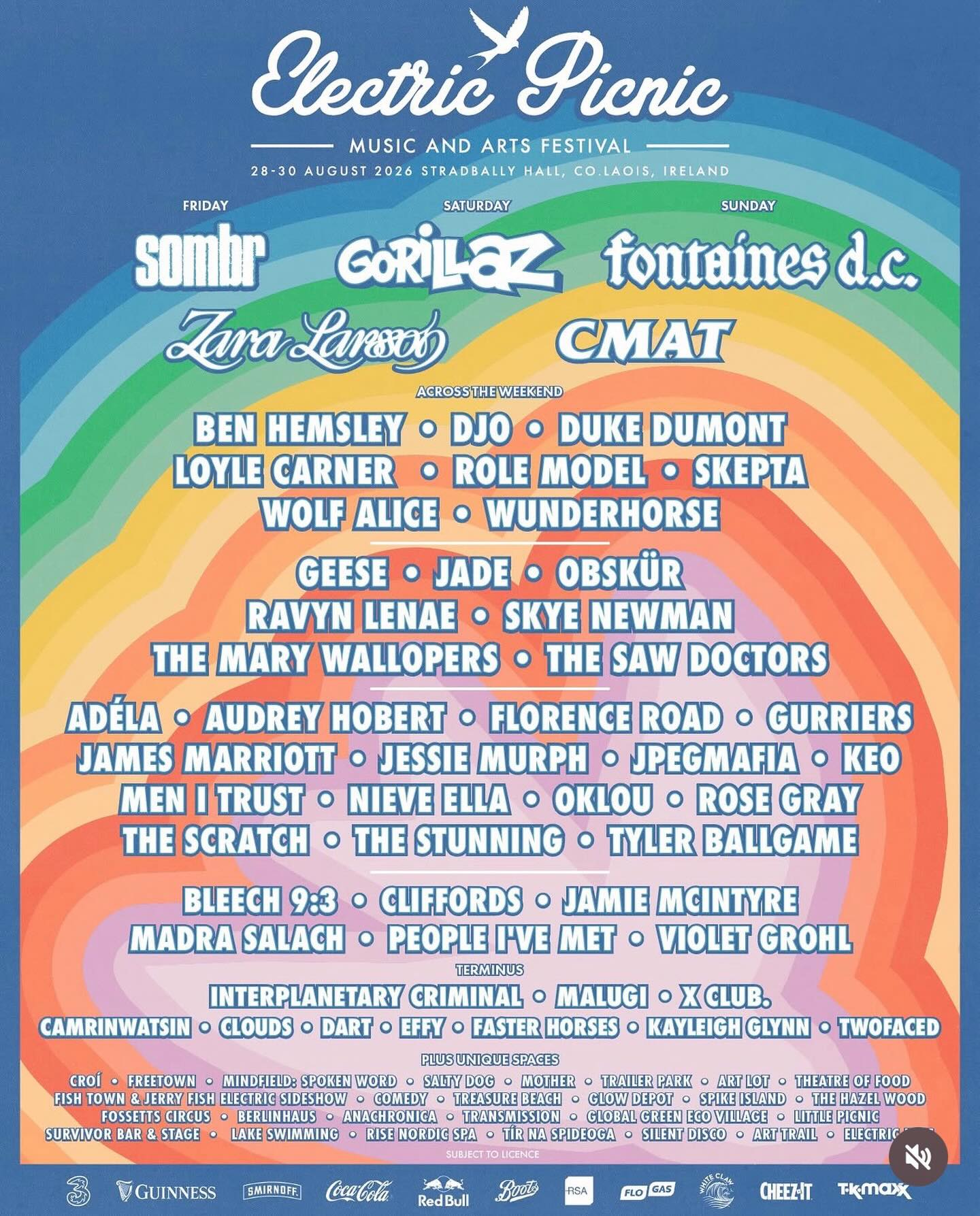 Electric Picnic 2026