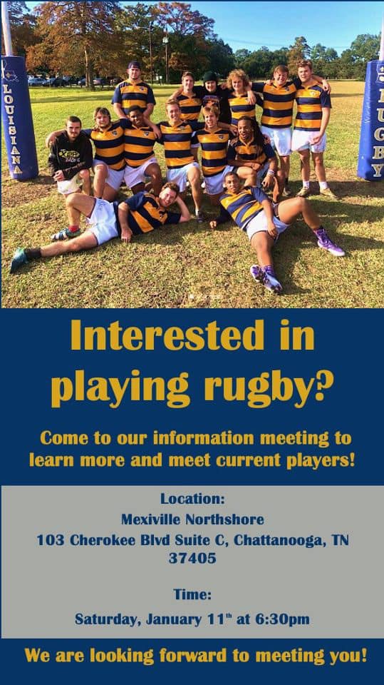 UTC Men's Rugby Football Club