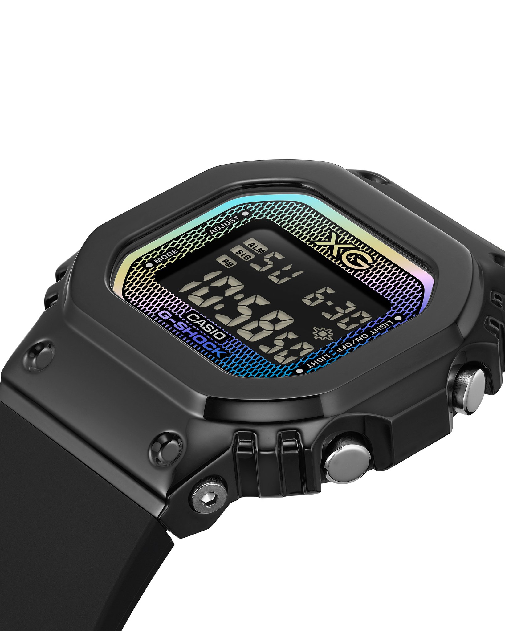 CASIO - 1996年に発売された初代フルメタルMR-GのMRG-100。 その後もG 