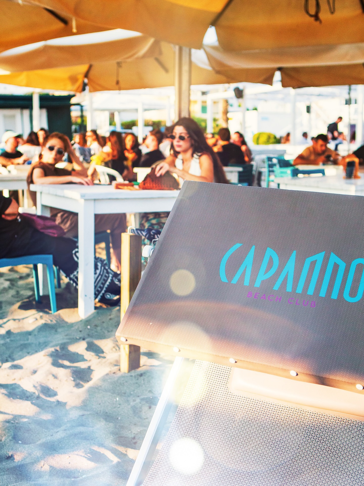 Capanno Beach Club | Rome