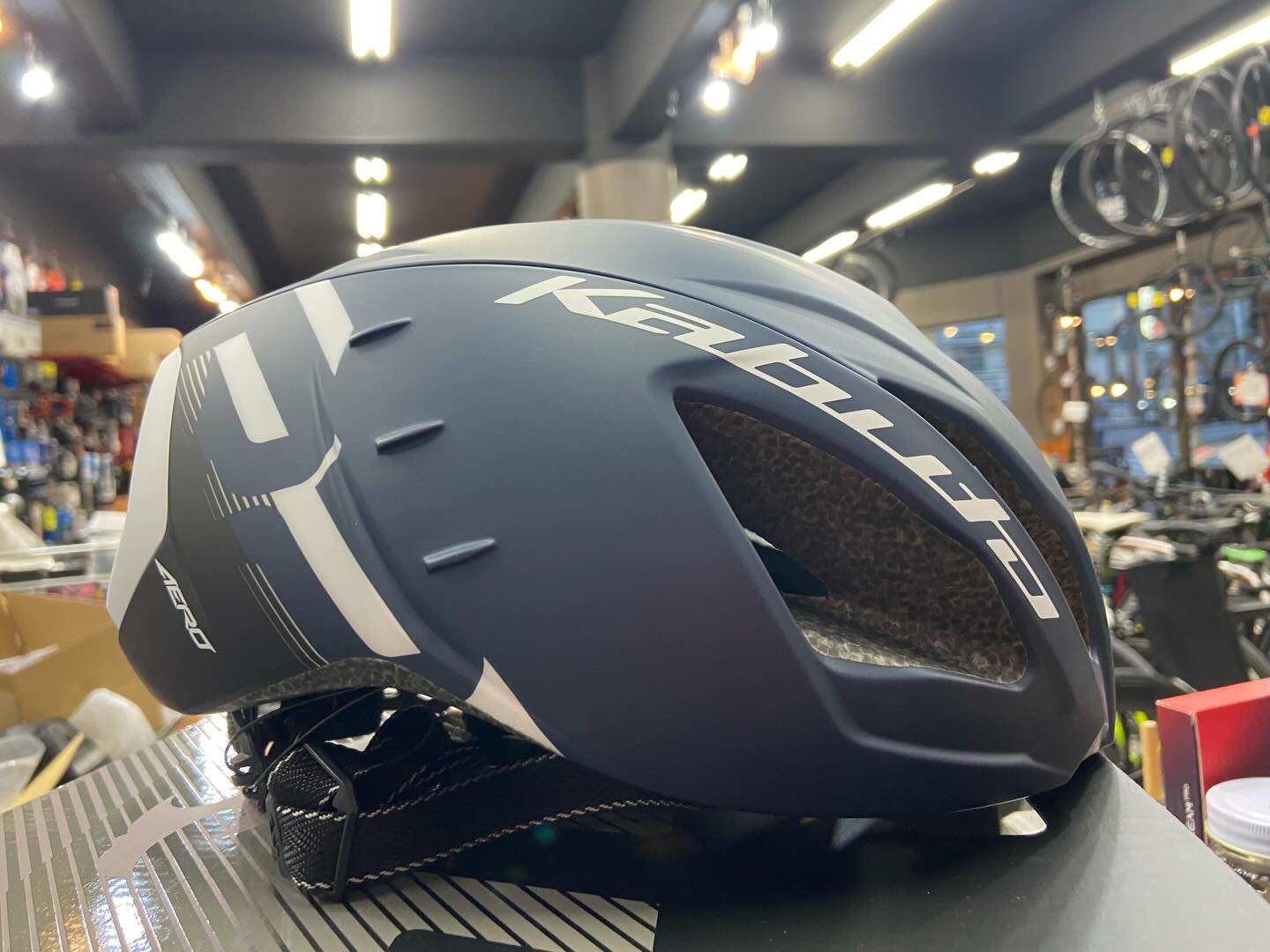 トライアスロン aero r2 ブルー 壁紙 OGK KABUTO オージーケー カブト 