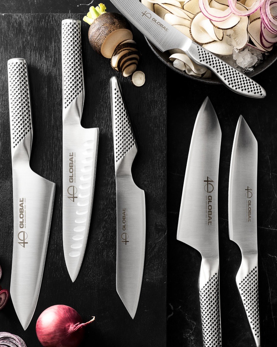 Global - Celebrating 40 years of precision 🔪. The Global 40th ...