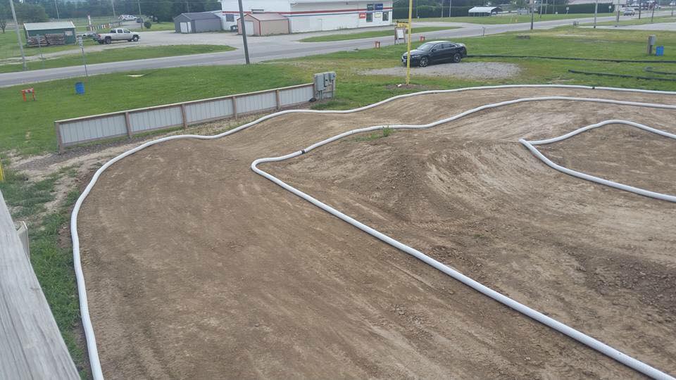 Factory track builds and race management