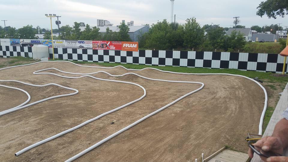 Factory track builds and race management