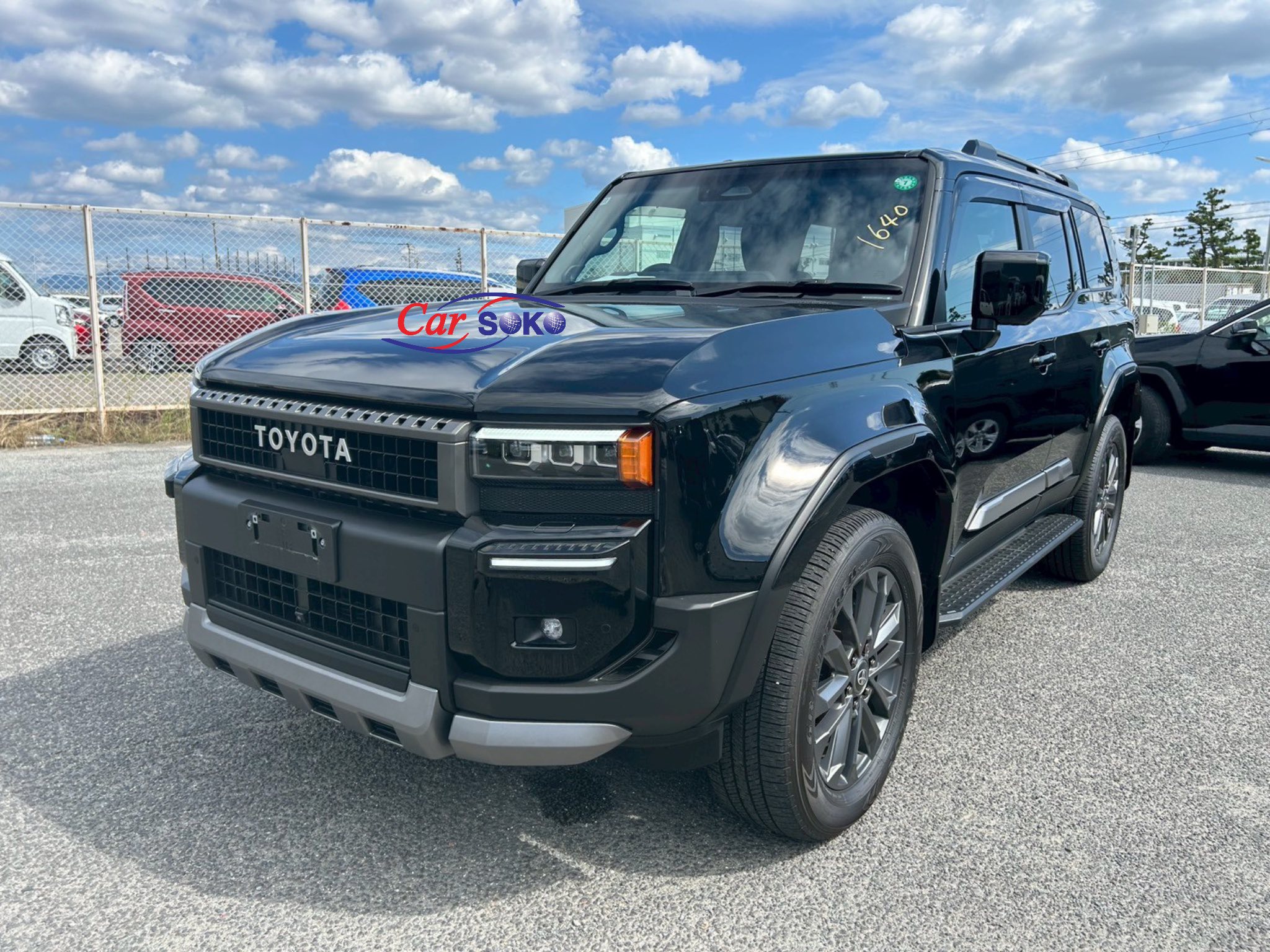 2024 TOYOTA LAND CRUISER PRADO J250 ZX 2.8L Diesel GRADE 5A 🔥 FOR