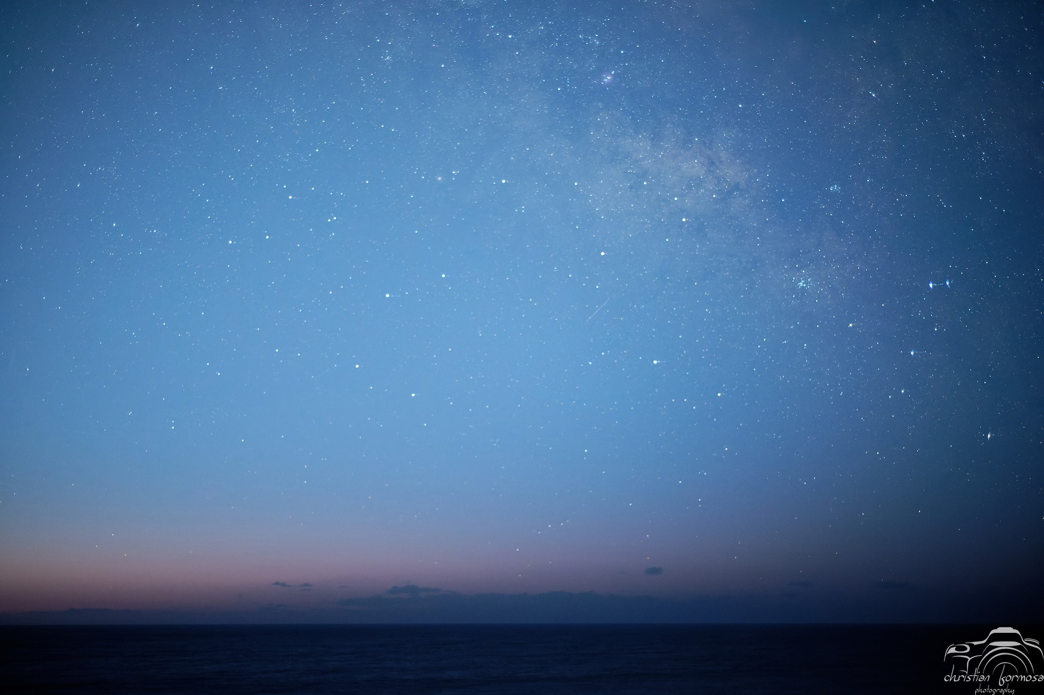 The First Milky Way of 2026. This striking long-exposure captures