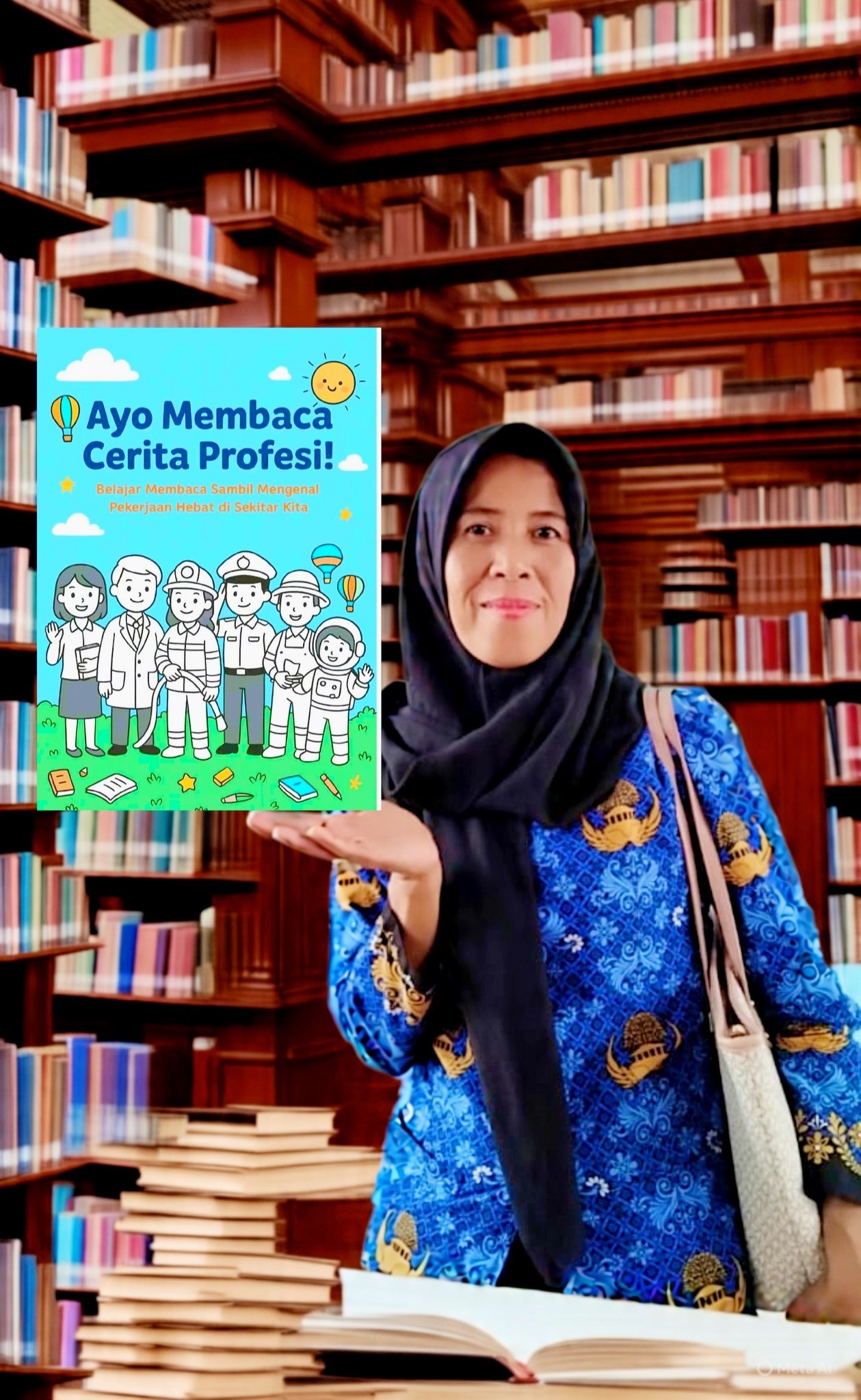 INFO GURU INDONESIA 🇮🇩 | LKPD Ayo Membaca Cerita Profesi | Facebook