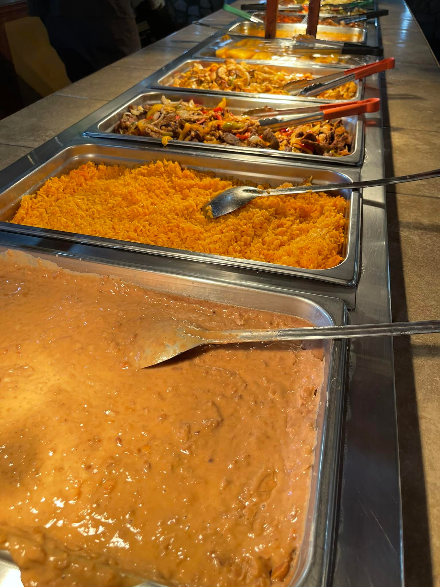 Hacienda Buffet Grand Prairie Home